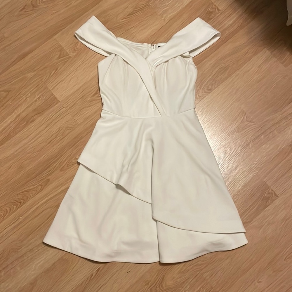 White Speechless formal dress!!